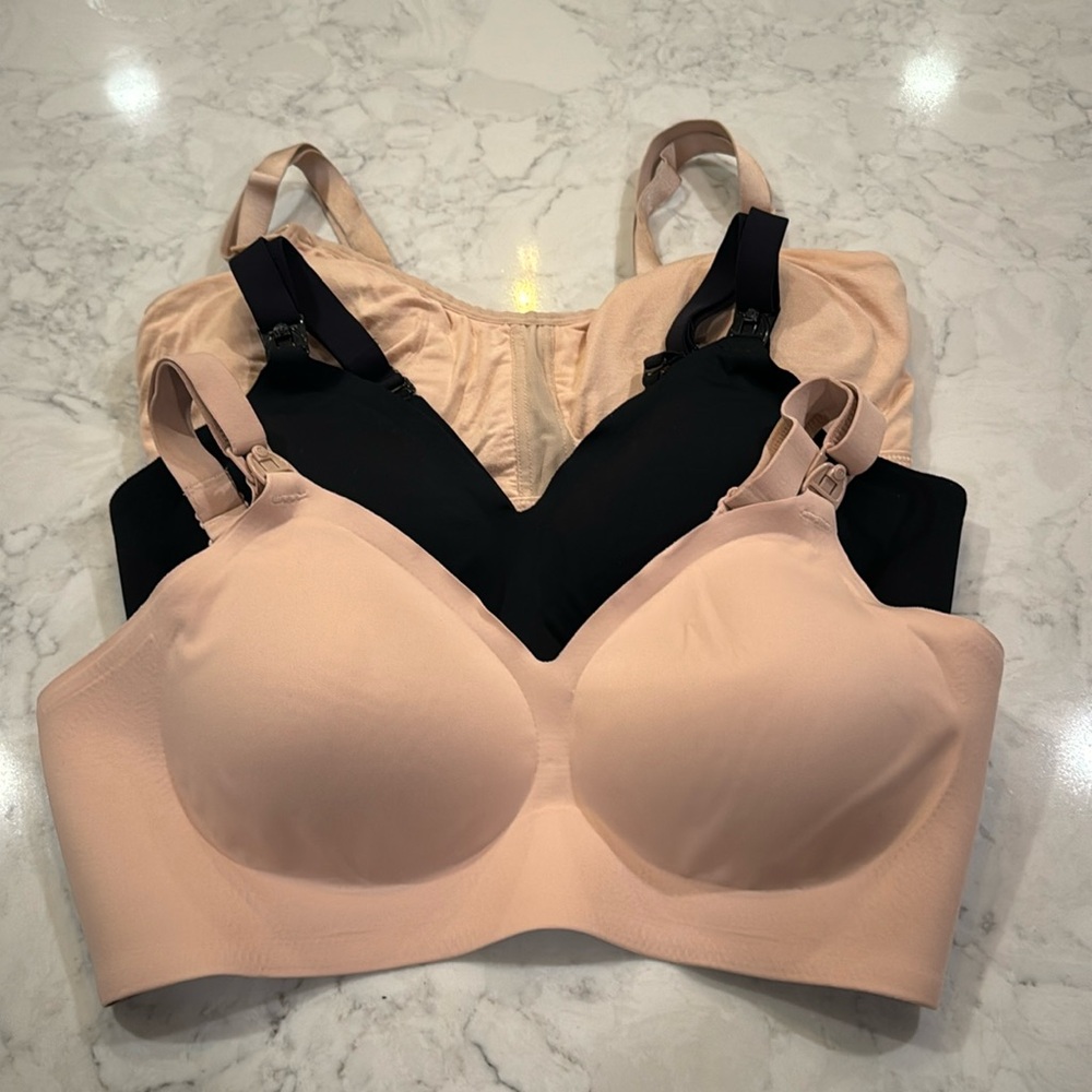 Momcozy & Simple Wishes Nursing Bra Bundle L